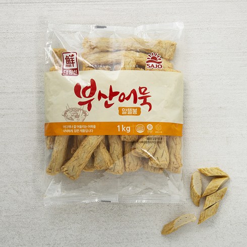 대림선 부산어묵 알뜰봉, 1000g, 1개