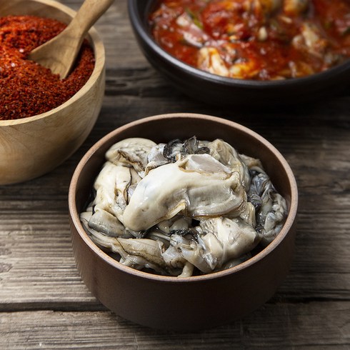 통영 생굴, 2kg, 1개