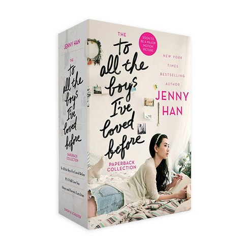 The To All the Boys I've Loved Before Paperback Collection, Simon & Schuster Export