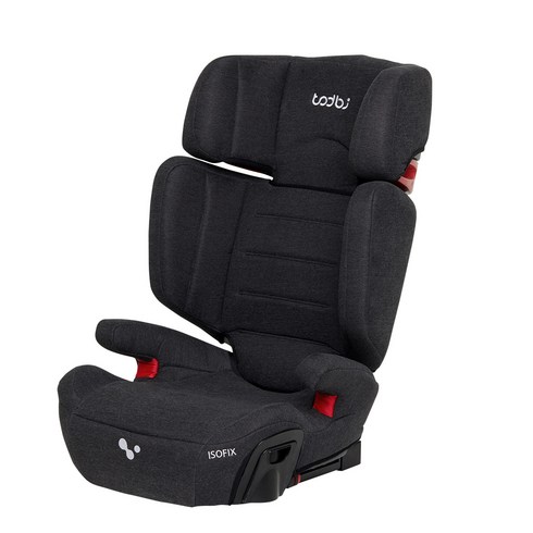 토드비 그랜드코쿤 ISOFIX 주니어카시트 분리형, 차콜