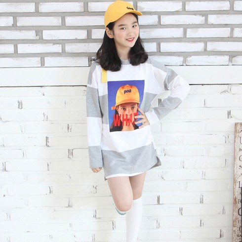 나나주니 여아용 소녀단가라롱티