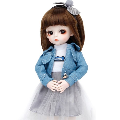 도리스돌 구체관절인형 데일리 다니, 30cm, 혼합색상