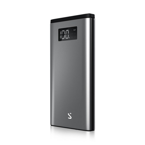 에스모도 고속충전 보조배터리 10000mAh QC 3.0 & PD 3.0, SMODO-310, 그레이