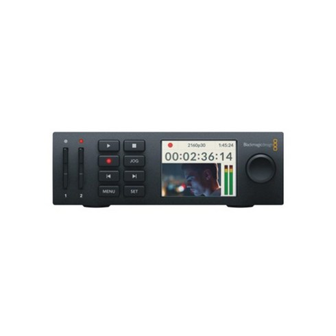 블랙매직디자인 HyperDeck Studio Mini 오디오 인터페이스