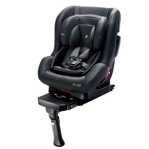 다이치퍼스트세븐카시트 - 다이치 퍼스트세븐 플러스 프리미엄 ISOFIX 썬바이저 영유아카시트 + 썬바이저, 블랙