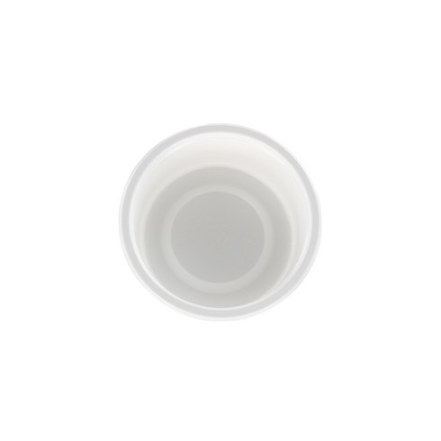 쿡앤락 다용도 70 x 30 mm 1호 장 일회용 용기 소 백색 몸통, 1개입, 3000개