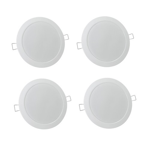 2023년 가성비 최고 dnc115d - 시그마 LED 다운라이트 LSD615D 15W 4p, 주광색, 4개