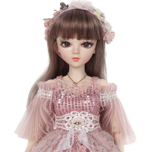 도리스돌 뉴드레스 구체관절인형, 68cm, 글로리아