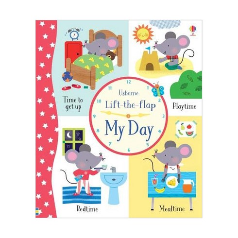 Lift the Flap My Day, Usborne