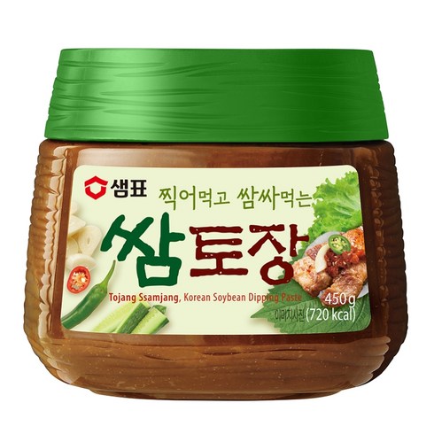 2023년 가성비 최고 샘표쌈토장 - 샘표 쌈토장, 450g, 1개