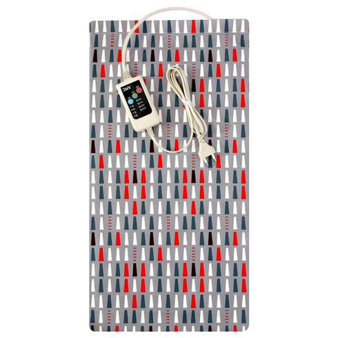 닥터투데이 황토 맥반석 참숯 옥 온열 전기 찜질기 중형, HAJ-300(모던아트), 모던아트