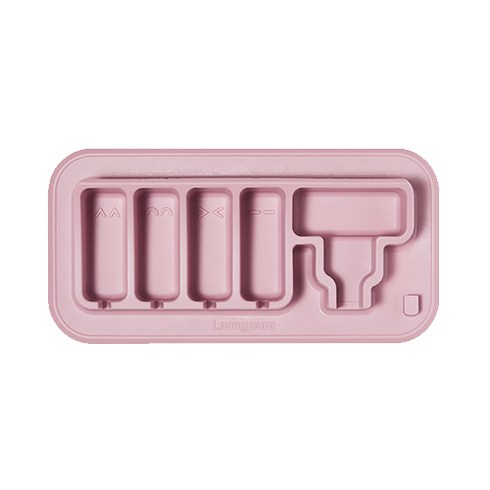 알렉사 실리콘 흡착 4구 칫솔 & 면도기걸이, INDY PINK, 1개