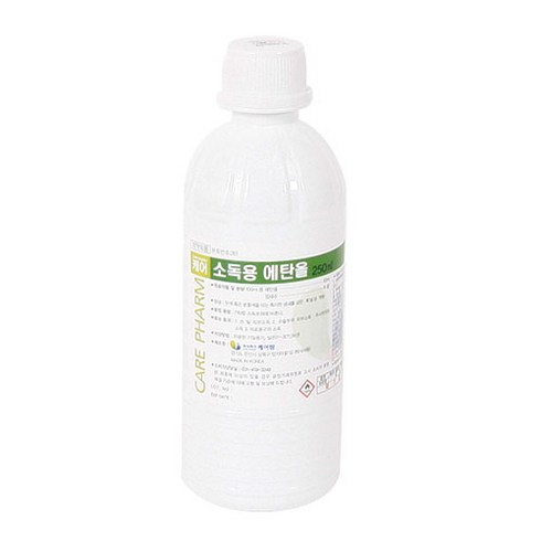 케어팜 소독용 에탄올 250ml, 1개