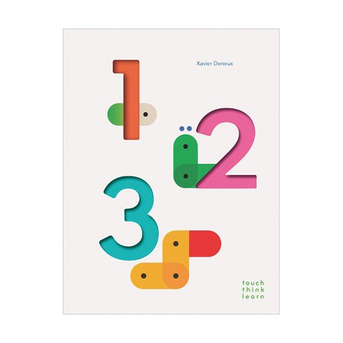 1 2 3 Touch Think Learn, Chroniclebooks