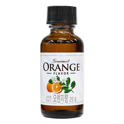 식품향료 - 브레드가든 오렌지향 향료, 25g, 1개