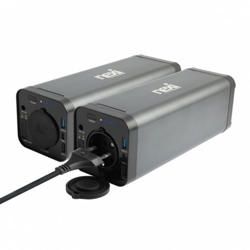 넥시 여행용 UPS 보조배터리 40800mAh AC 220V