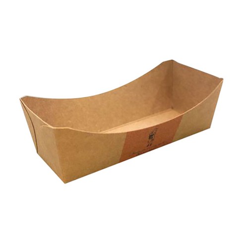 더담다 로맨틱 일회용 샌드위치 트레이 대 14.6 x 5.3 x 5 cm, 1개, 100개