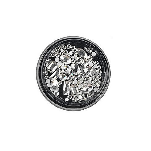 뷰랩 네일파츠 세트, 21 풀스톤 크리스탈, 1세트