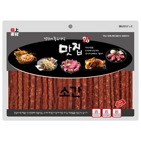 2023년 가성비 최고 강릉애견동반숙소 - 극상소재 맛집 강아지 고양이 육표 360g, 소간, 1개