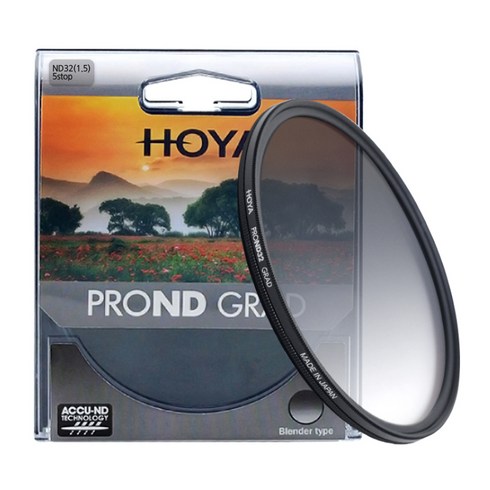 호야 GRADUATED PRO ND32 82mm 그라데이션 카메라 필터