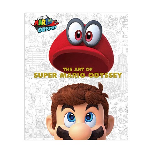 The Art of Super Mario Odyssey, Dark Horse Books