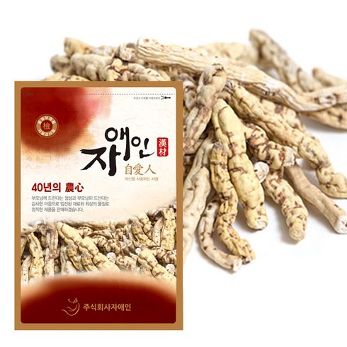 자애인 백하수오 한차재료, 600g, 1개