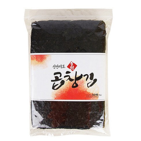 청산에 곱창 마른김 50p, 120g, 1개