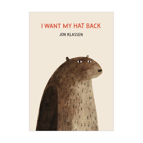 I Want My Hat Back, Candlewick Press (MA)