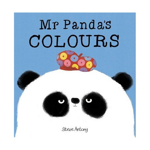 Mr Panda’s Colours, Hachette