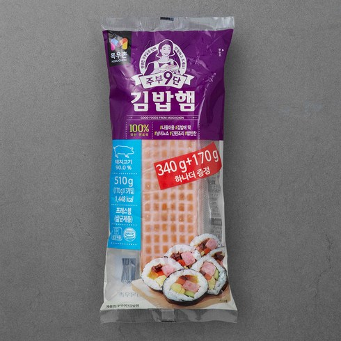 목우촌 주부9단 김밥햄, 510g, 1개