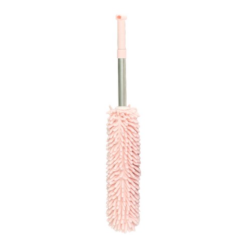 한림리빙 pastello 극세사 2단 먼지봉, pink, 1개