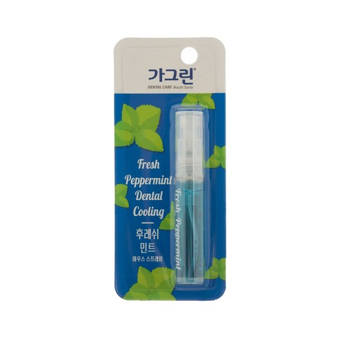 가그린 후레쉬 구강스프레이 민트, 7ml, 1개