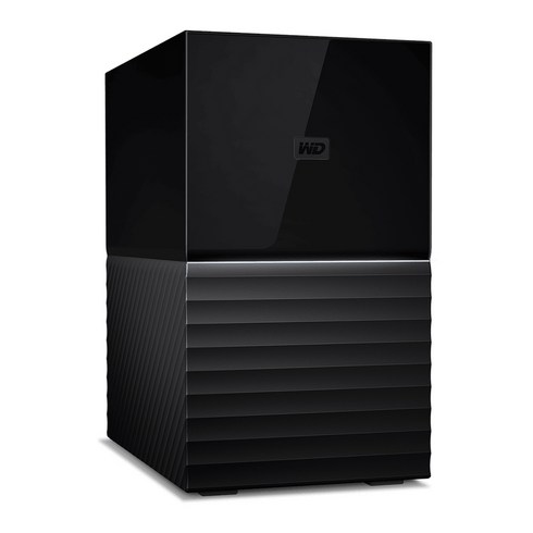 WD 마이북 듀오 외장하드, 28TB, 블랙