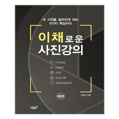 이채로운 사진강의, 지식과감성