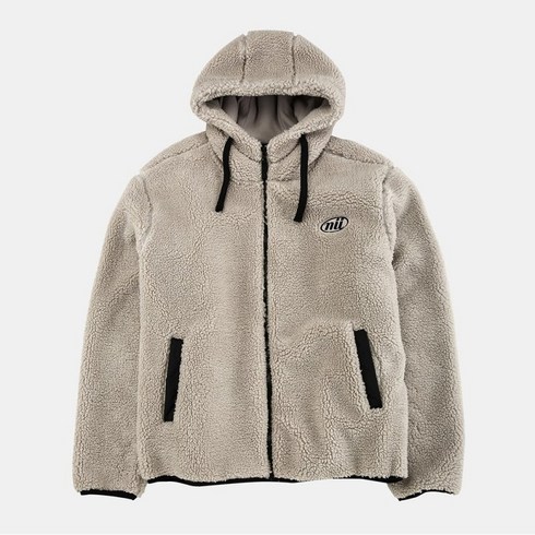 NII 공용 보아 본딩 후드집업 NNUAZWW9201