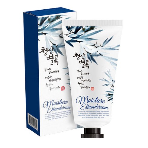 이엘 대나무 핸드크림, 100ml, 1개