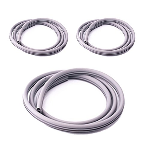 더룩 TPV 현관문 몰딩 11mm x 2.1m 3p, 1개