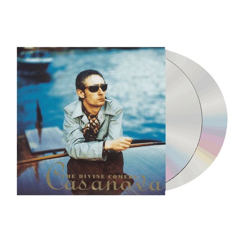 The Divine Comedy - Casanova UK수입반 2020 리마스터링 리이슈, 2CD