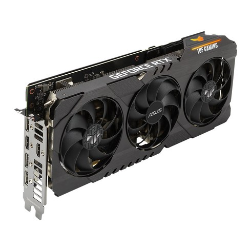 3060ti중고 - 에이수스 TUF Gaming 지포스 RTX 3060 Ti O8G OC D6 8GB 그래픽카드 (인텍앤컴퍼니)