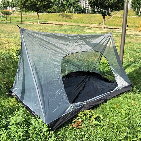 이너텐트 - 캠프365 오리온 노폴 모기장 텐트, 혼합색상, 2인용