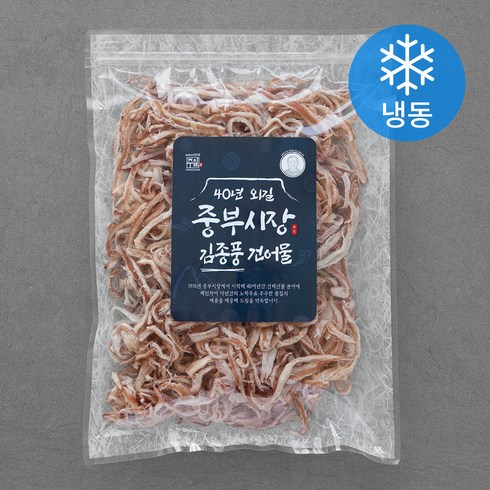 주일 40년 외길 중부시장 김종풍 참진미채 (냉동), 600g, 1개