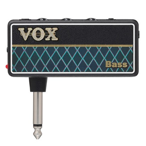 VOX amPlug2 Bass 헤드폰 베이스 앰프, AP2BS, 혼합색상