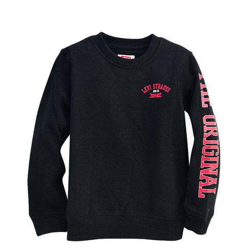 리바이스키즈 아동용 슬리브 레터링 로고 풀오버 V211SW122P