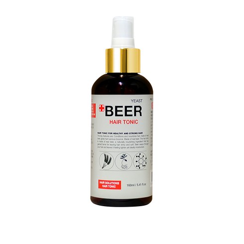 팔레오 모여라 맥주효모 헤어토닉 1병 - 홈로즈 맥주 효모 헤어토닉, 160ml, 1개