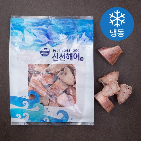 신선해어 적어 내장 비늘제거 마리당 70~90g (냉동), 2kg, 1개