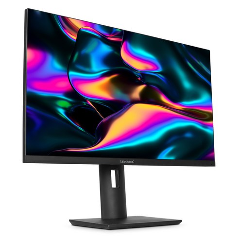 경성글로벌코리아 71cm 4K UHD 피벗 베젤리스 모니터