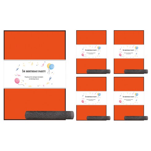 송월타월 클린 무지 세면타월 150g 30수 면사 5p + 케이스 5p + 돌잔치 띠지 A 500 x 70 mm 5p, 회색(수건), 랜덤발송(케이스), 1세트
