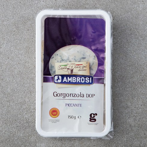 암브로시 고르곤졸라 디오피 피칸테, 150g, 1개