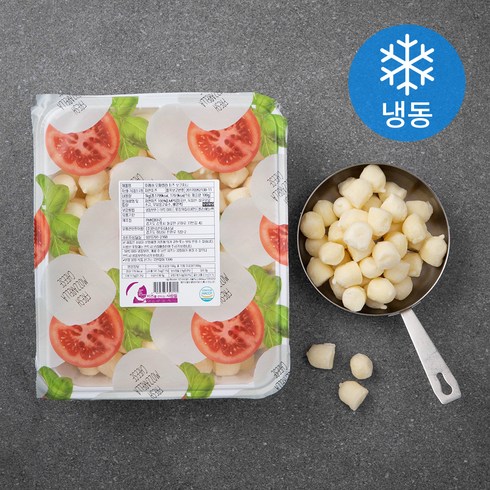 후레쉬 모짜렐라 치즈 보코치니, 1kg, 1팩