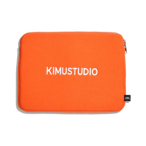 키뮤스튜디오 스마일 디자인 자수 노트북 케이스, 키뮤KIMU